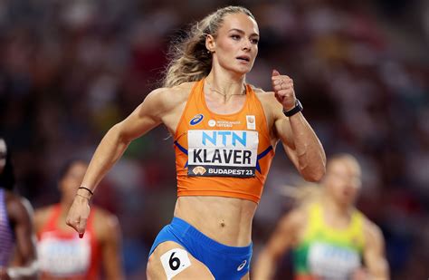 klaver runner|Lights, camera, sprint: meet Lieke Klaver